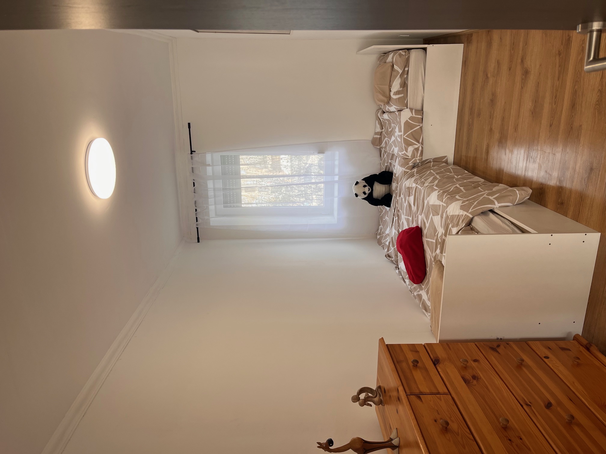 Két különágyas hálószoba az Árbóc apartmanban